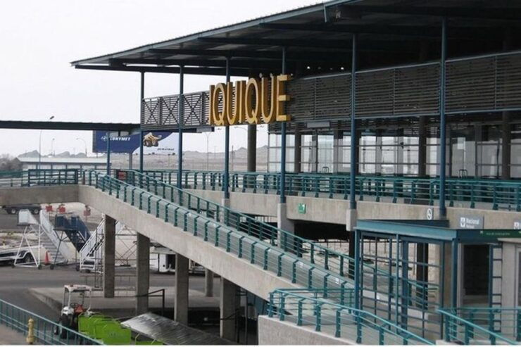 Transfer Iquique Airport to Hotel in Iquique - Booking Details