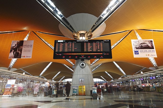Transfer: KLIA Arrival to Ipoh Transfer - Vehicle Options