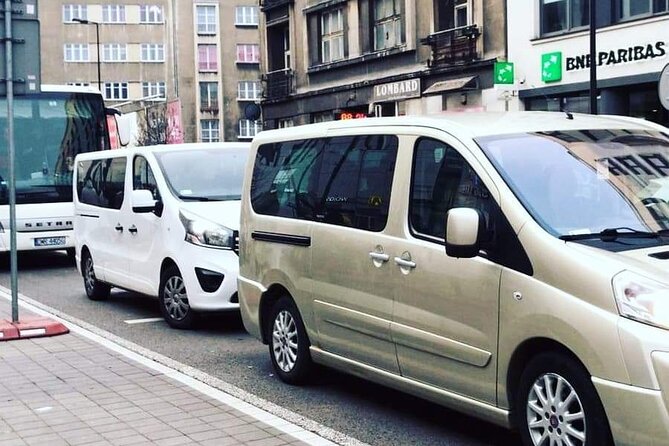 Transfer Kraków City - Katowice KTW Airport - Private Tour Information