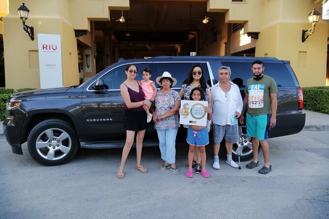 Transfer Los Cabos Airport SJD to San José Zone 1 Hotels - Duration and Transportation Options