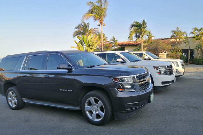 Transfer Los Cabos Airport SJD to San José Zone 1 Hotels - Meeting Point