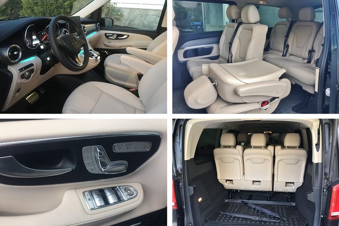 TRANSFER, LUXURY VAN 1-7 PAX: Bergen Airport TRANSFER - Booking and Confirmation Details