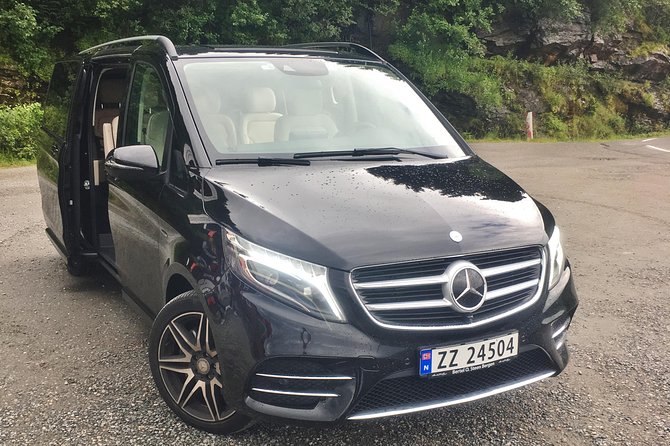 TRANSFER, LUXURY VAN 1-7 PAX: Bergen – Norheimsund - Cancellation Policy Details