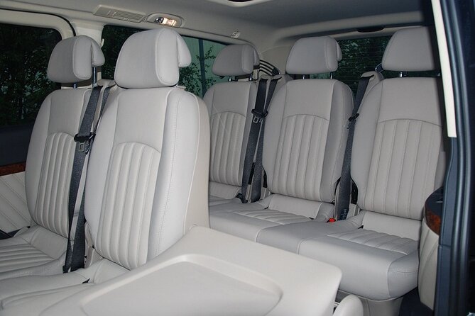TRANSFER, LUXURY VAN 1-7 PAX: Bergen – Olden, Loen, Stryn - Transfer Overview