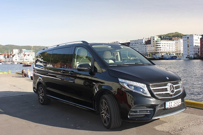 TRANSFER, LUXURY VAN 1-7 PAX: Bergen – Olden, Loen, Stryn - Luxury Van Features