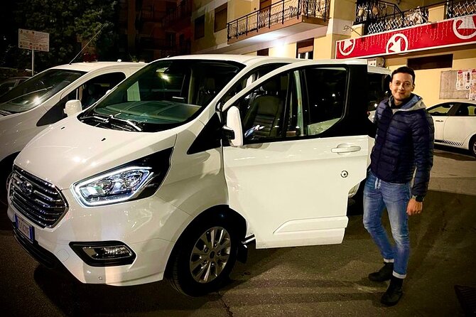 Transfer Messina Taormina and Return by Van for Small Groups - Additional Information