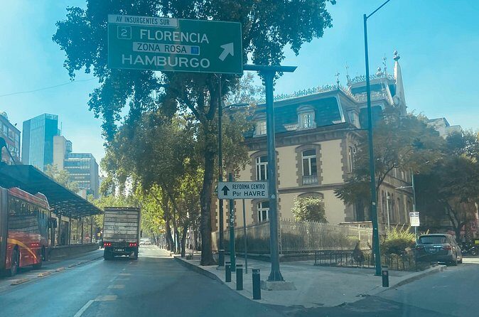 Transfer Mexico City Airport to Downtown and Zona Rosa Hotels - The Sum Up