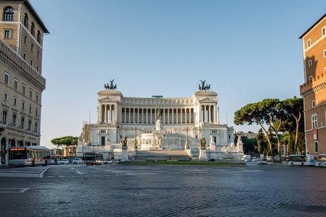 Transfer Milano To Rome - Inclusions