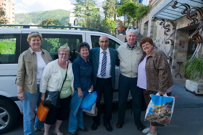 Transfer Naples Positano or Vice Versa - Reviews and Testimonials