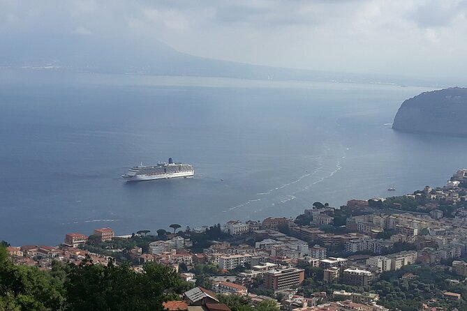 Transfer Naples Praiano or Vice Versa - Overview and Inclusions