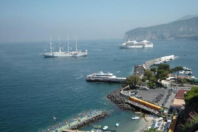 Transfer Naples Sorrento or Vice Versa One Way - Pricing and Guarantee