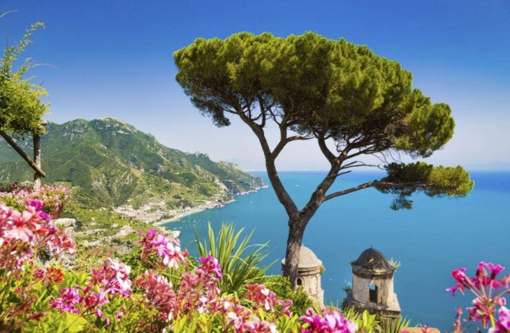 Transfer Naples to Amalfi With 2hr Stop at Ravello - Service Details