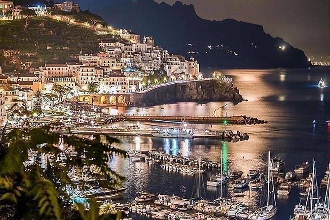 Transfer Naples to Positano, - Scenic Route Options Available