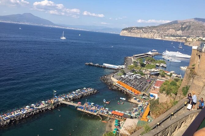 Transfer Naples to Sorrento - Transfer Naples to Sorrento: Overview