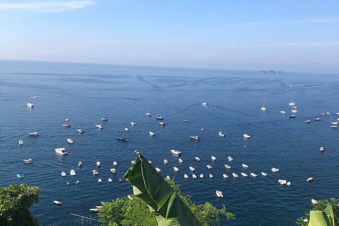 Transfer- Naples Train Station/Area to Amalfi With a Stop Sorrento - Available Services and Amenities