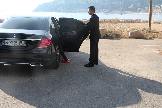 Transfer Nice Côte Dazur Airport - Important Booking Information