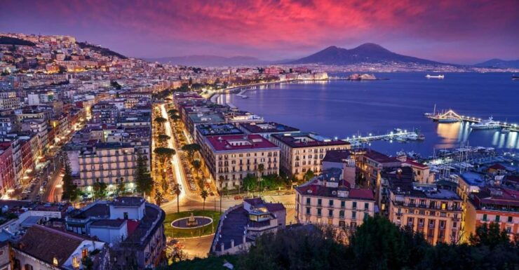 Transfer One Way From Naples to Amalfi Coast - Duration and Driver