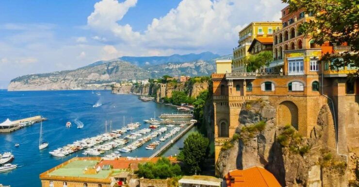 Transfer One Way From Naples to Sorrento - Service Inclusions