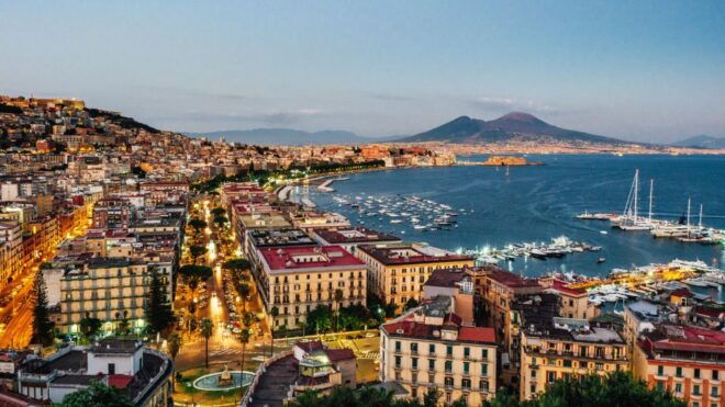 Transfer One Way From Naples to Sorrento - Booking Details