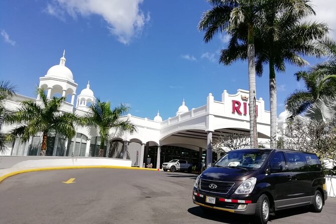 Transfer One Way From San Jose or Airport to Hotel RIU Guanacaste - Good To Know