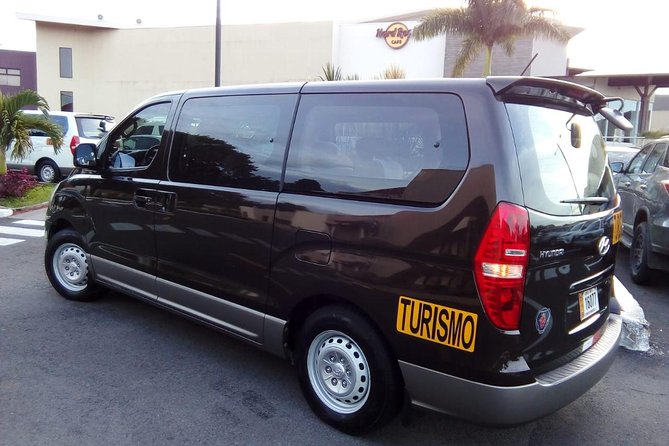Transfer One Way From San Jose or Airport to Hotel RIU Guanacaste - Pickup and Drop-off Information