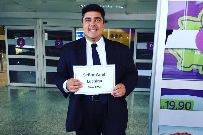 TRANSFER OUT AIRPORT VAN RJ (Copacabana/Ipanema/Leblon/Centro) - Service Details