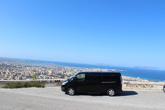 Transfer Package From Trapani Airport to Favignana (Transfer Hydrofoil Ticket) - Air-conditioned Vehicle
