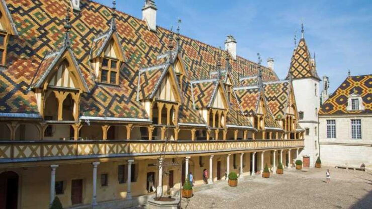 Transfer Paris : From Charles De Gaules Airport to Beaune - Key Points