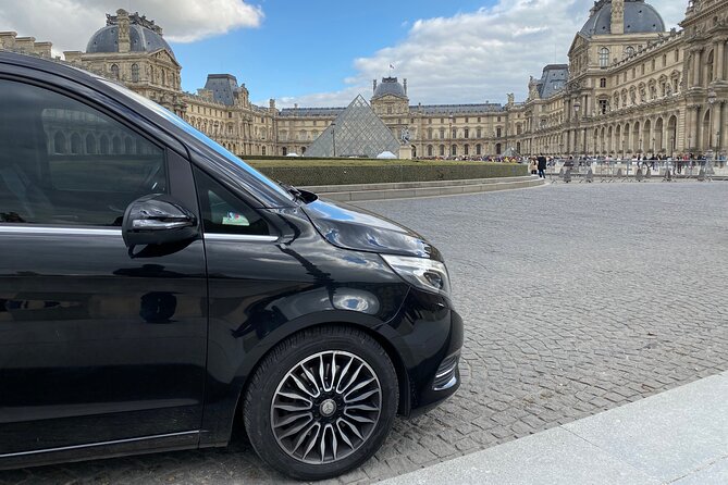 Transfer Paris to Airport CDG and ORLY 8 Pax - Pricing Details and Terms & Conditions