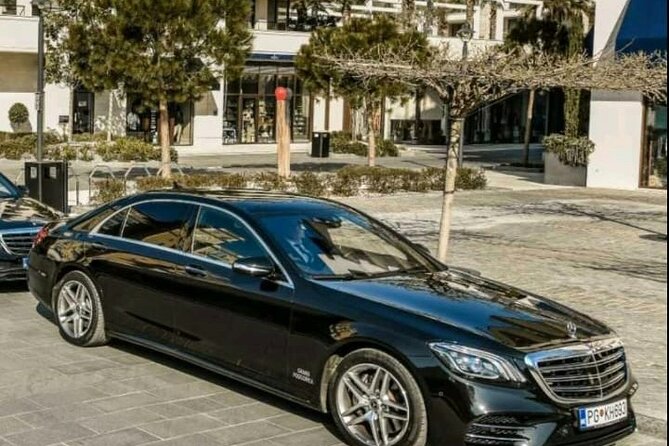 Transfer Podgorica Airport-City Center - Inclusions