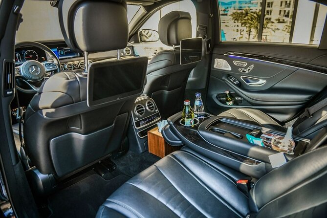 Transfer Podgorica Airport-City Center - Pickup and Drop-off