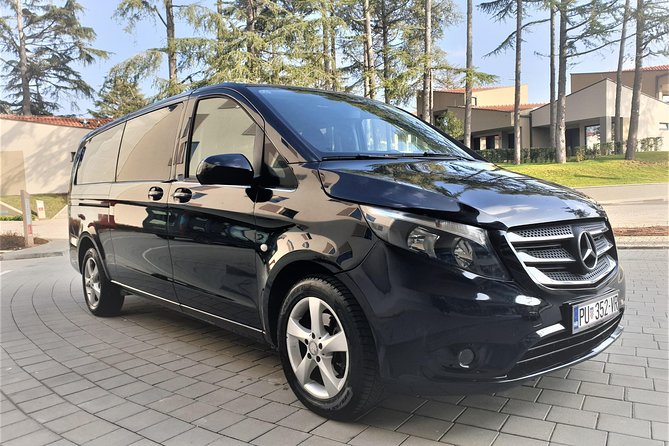 Transfer Poreč - Zagreb - Tour Information