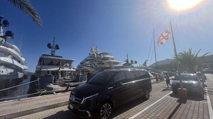 Transfer Portisco - Service Details