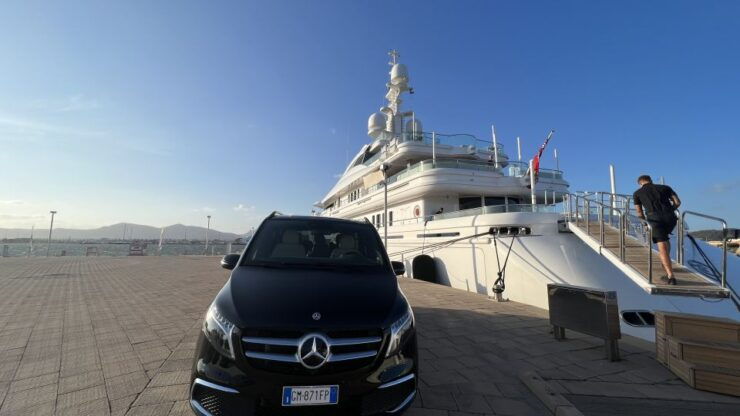 Transfer Portisco - Booking Information