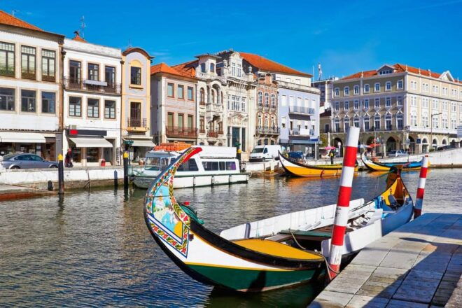 Transfer Porto - Lisbon - Aveiro Boat Ride