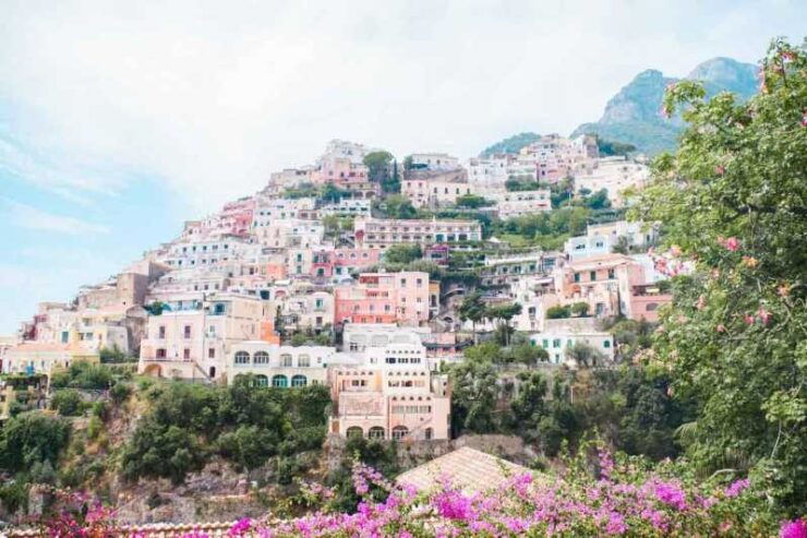 Transfer Positano - Pricing and Duration