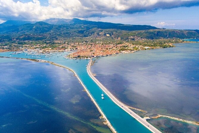 Transfer Preveza/Lefkas Airport To/From Lefkas Marina - Transfer Duration and Distance