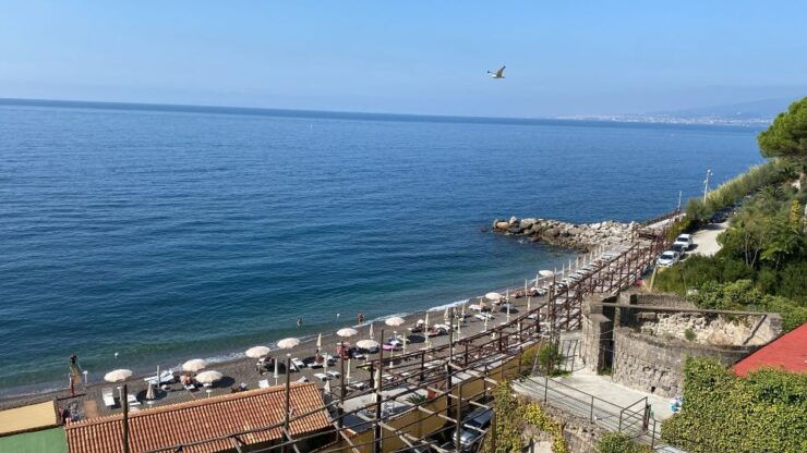 Transfer Private From Naples to Sorrento Coast - Activity Details