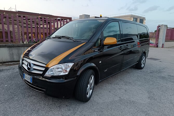 Transfer Punta Raisi Airport - Palermo City - Mondello - Booking Details