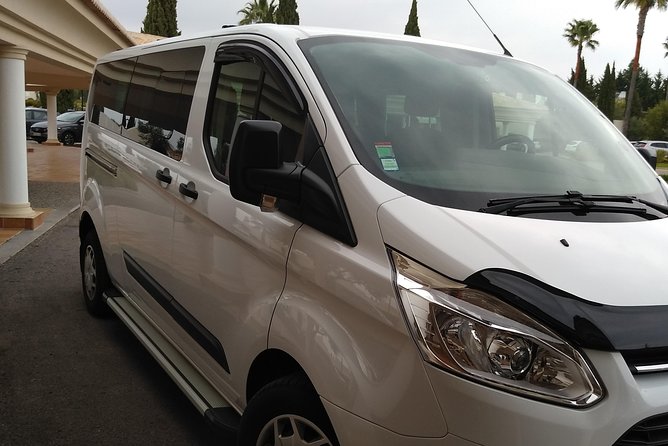 Transfer Quarteira - Balaia Golf (Albufeira) - Pickup Procedure
