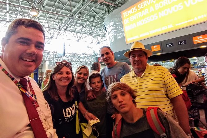 TRANSFER - Rio De Janeiro to São Paulo (4 Passengers) - Pricing and Booking Process