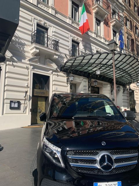 Transfer Rome Airport to Rome City - Cancellation Policy