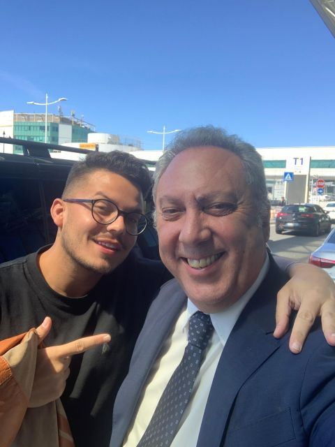 Transfer Rome Airport to Rome City - Vehicle and Driver Information