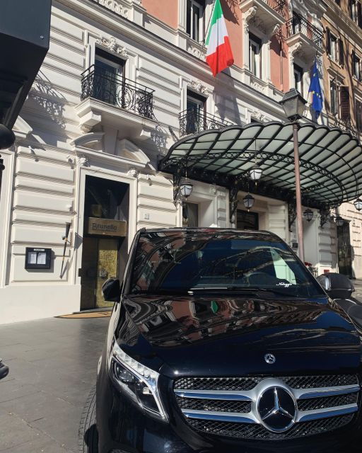 Transfer Rome City to Rome Airport - Service Details