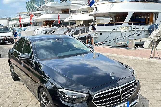 Transfer Rome - Sorrento - Pickup Locations in Rome