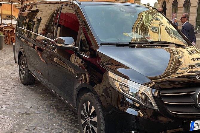 Transfer Rome to Airport or Airport to Rome Fiumicino/Ciampino - Pricing and Booking Details