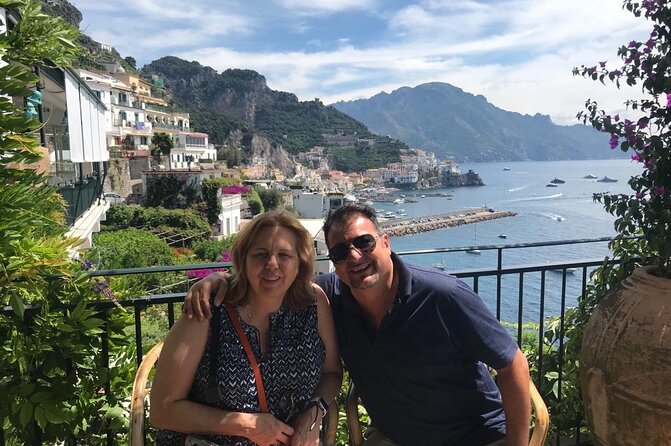 Transfer Rome to Amalfi, Stop in Herculaneum - Pickup and Driver Information