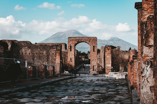 Transfer Rome to Amalfi, Stop in Pompeii - Highlights of the Transfer Tour