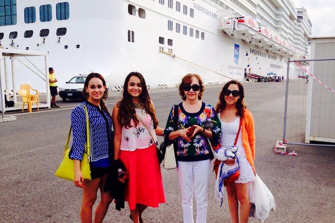 Transfer Rome to Civitavecchia Port - Service Details