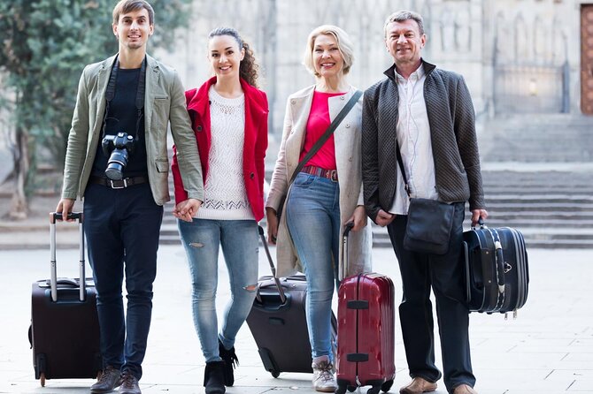 Transfer Rome To/From Sorrento Optional Pompeii Stop - Pickup and Dropoff Details